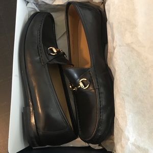 Cole Haan Gold Horsebit Loafer 9.5